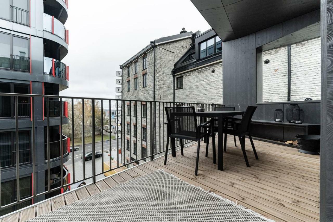 Iconic Luxury Penthouse In Heart Of Reval Esterno foto